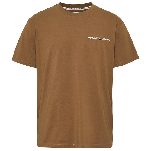 Tommy Hilfiger Ανδρική κοντομάνικη μπλούζα Classic Linear Chest Tee